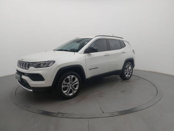 JEEP COMPASS 1.3 T270 TURBO FLEX LONGITUDE AT6